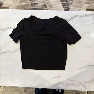 Lululemon Cut-Out Top